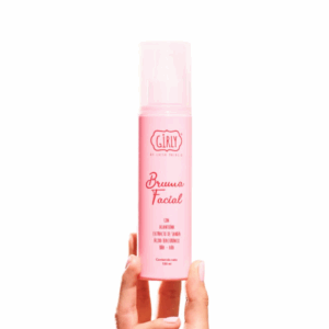 Bruma facial refrescante e hidratante Girly