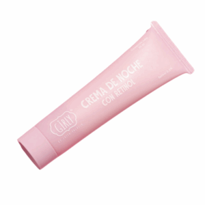 Crema facial de noche retinol Girly antiedad
