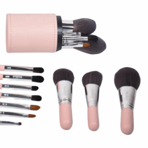 Kit x10 brochas + estuche Pink Majikal