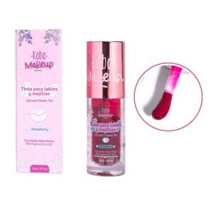 tinta para labios y mejillas Kaba strawberry