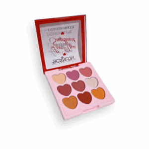 Paleta de sombras x9 tonos Corazoncito Nudes