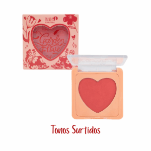 Rubor en polvo Love Garden trendy