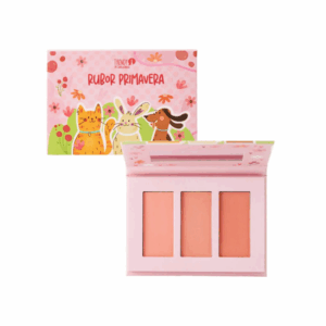 Paleta de rubores x3 Primavera Trendy