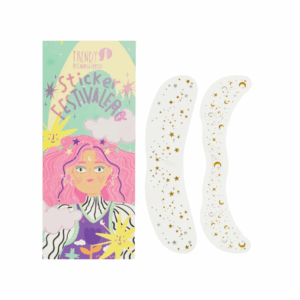 Sticker festivalero Trendy