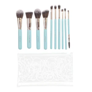 Kit x10 brochas de Brochas Singalore azul celeste Montoc