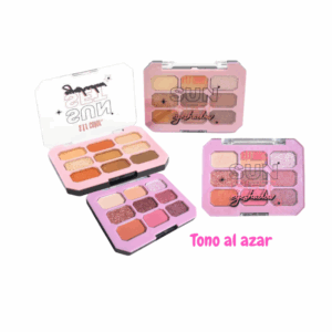 Paleta de sombras de Bolsillo tonos Nude