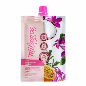 Doy pack Sachet 100 gr Shampoo emergencia capilar Milagros