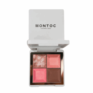 Paleta Bronzer Rubor Iluminador Light set Montoc Carlota