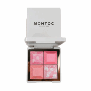 Paleta Bronzer Rubor Iluminador Light set Montoc Leticia