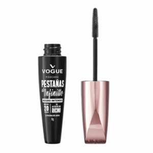 Mascara de pestañas al infinito Vogue Negro intenso