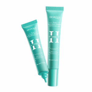 Crema contorno de ojos con Acido Hialurónico Bioaqua Azul claro 20 gr