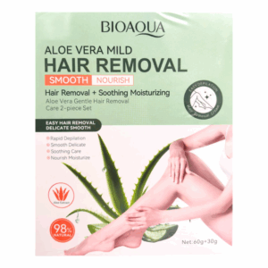 Kit de depilación Crema depiladora + Crema calmante Bioaqua