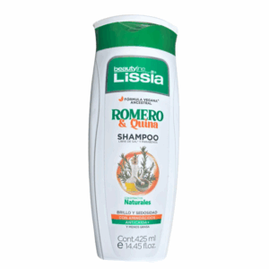 Shampoo romero y quina Anticaída Lissia 425 ml
