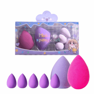Set profesional de 2 beauty blenders + 6 mini blender