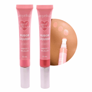 Rubor liquido con aplicador Anyeluz