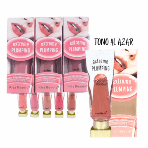 Gloss Hidratante Extreme Plumping Kiss Beauty