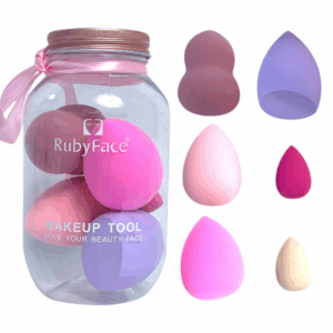 Kit de beauty blender mini y grande con estuche