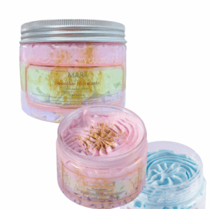Mantequilla Corporal Smoothie con destellos MARA 350 ML