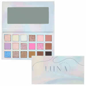 Paleta de Sombras y Pigmentos Prensados: Luna, EG x Miis