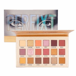 Paleta de Sombras Perfixt Profesional Beauty Glazed
