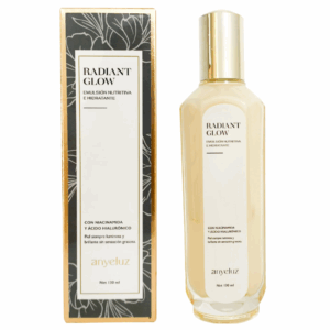 Emulsión nutritiva Radiant glow Anyeluz 130 ml