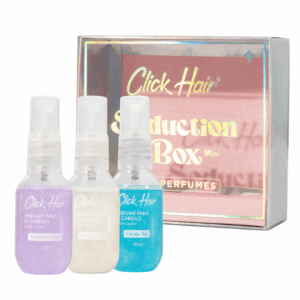 Kit x3 mini perfumes click hair Al azar