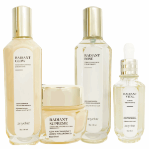 Kit tónico, crema, emulsión y serum Radiant Anyeluz