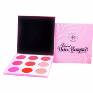 Paleta de rubores x9 tonos Bloomshell Profesional