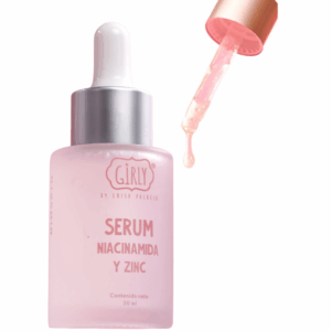 Serum hidratante con niacinamida y zinc Girly