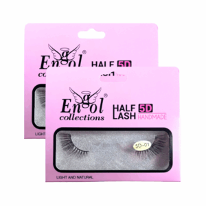 Pestañas postizas efecto foxy Engol 5D
