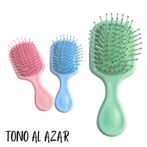 Cepillo mini cuadrado Engol