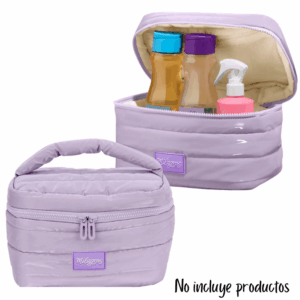 Cosmetiquera Amplia impermeable MIlagros