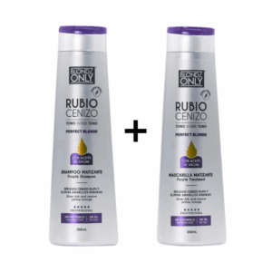Kit capilar tono sobre tono Rubio Cenizo