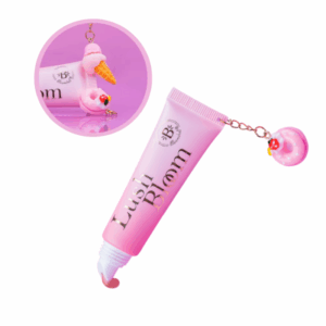 Gloss lush Bloom reparador con dije Bloomshell