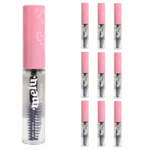 Pack x 10 Gel para cejas transparente Melu OFER