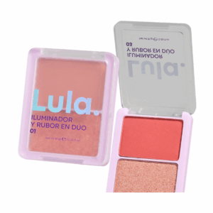 Duo de Rubor e iluminador Lula