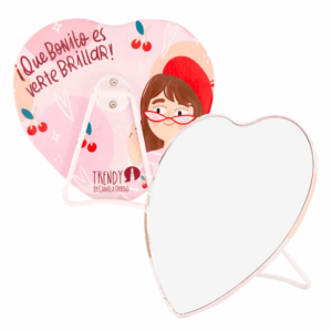 Espejo Corazón Trendy