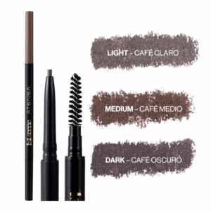 Delineador de cejas 2 en 1