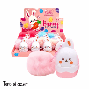 Lip balm reparador bunny llaverito Engol