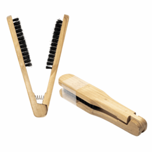 Cepillo en madera Antifrizz planchado Engol