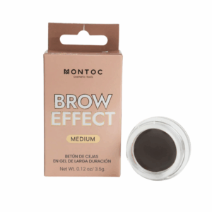 Betún de cejas profesional Montoc
