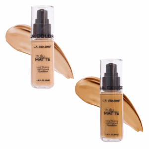 Base liquida profesinal Truly Matte L.A COLORS