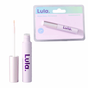 Pegante para pestañas Transparente Lula