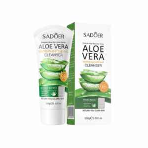 Jabon Facial Aloe Vera Sadoer