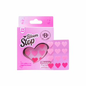 24 Parches Antiacné corazóncito Bloomshell