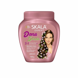 Skala dona 2 en 1 tto + crema peinar lisos y crespos 1 litro