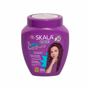 Skala mais cachinhos 2 en 1 hidratación y brillo 1 litro