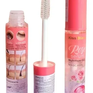 Tratamiento en gel con rosas para cejas y pestañas