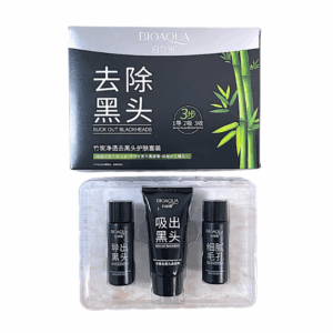 Kit facial Bioaqua Puntos Negros x3 piezas