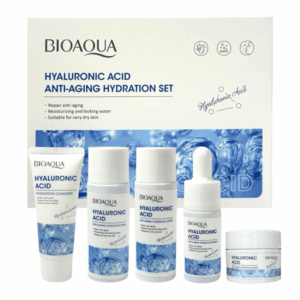 Kit mini de cuidado facial viajero Acido Hialurónico Bioaqua